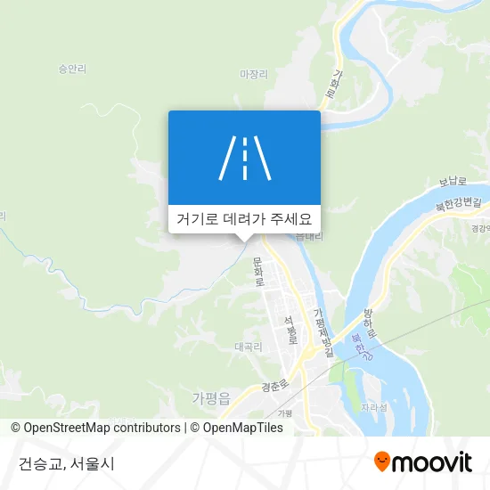 건승교 지도