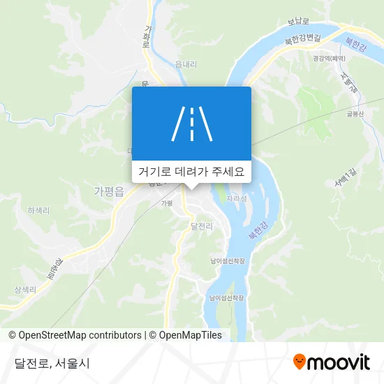 달전로 지도