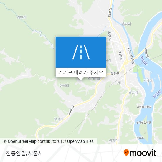 진동안길 지도