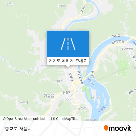 향교로 지도