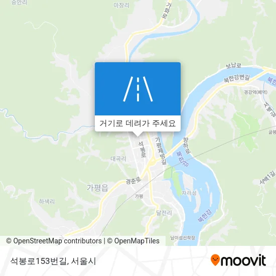 석봉로153번길 지도