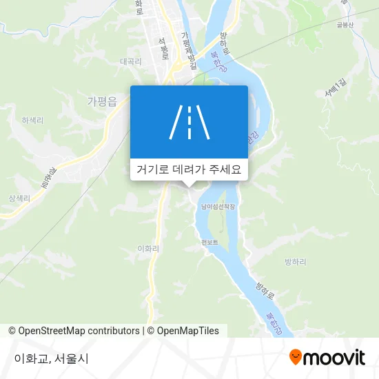 이화교 지도