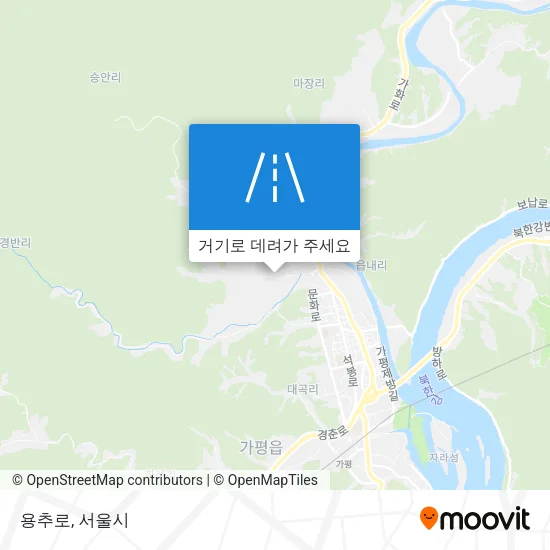 용추로 지도