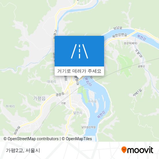 가평2교 지도