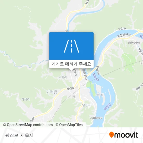 광장로 지도