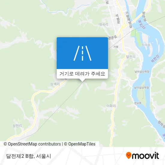 달전제2 B함 지도