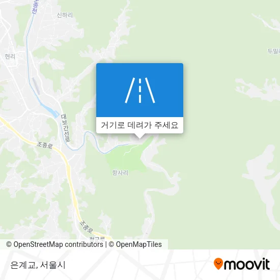 은계교 지도