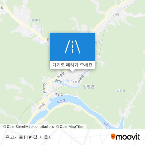 은고개로11번길 지도