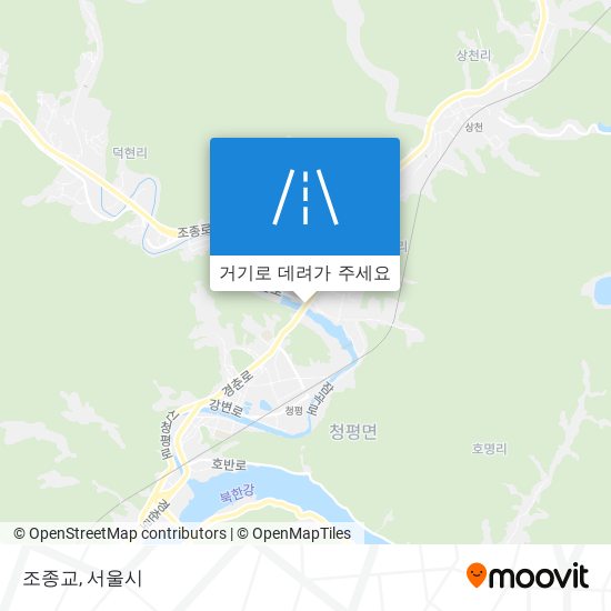 조종교 지도