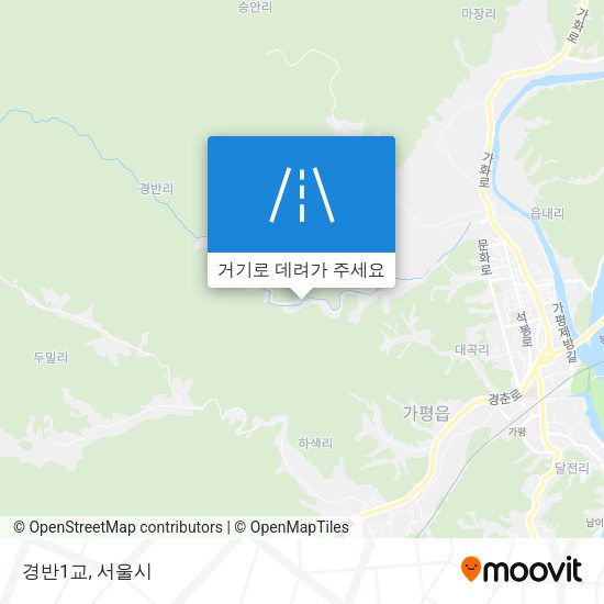 경반1교 지도