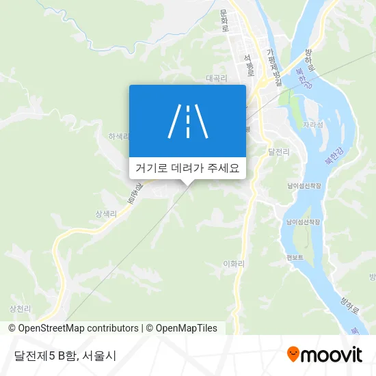 달전제5 B함 지도