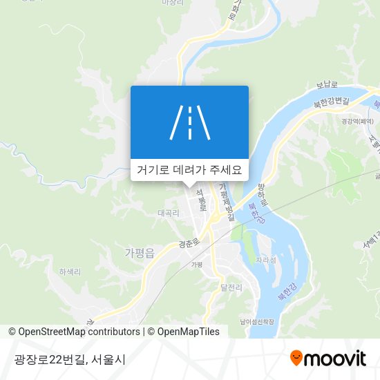 광장로22번길 지도