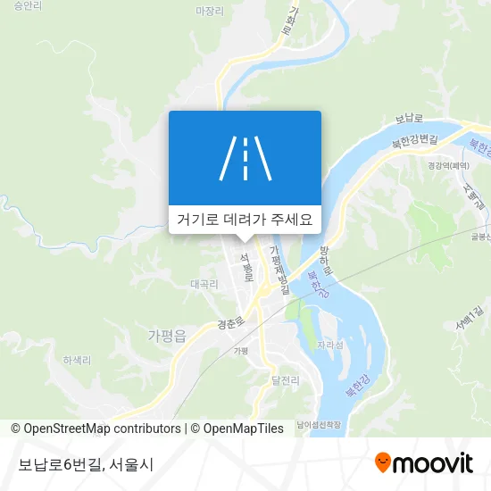 보납로6번길 지도