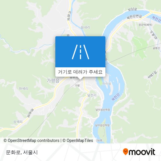 문화로 지도