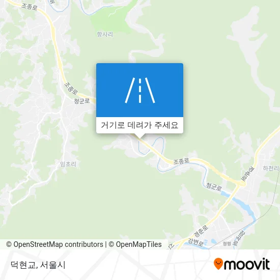 덕현교 지도