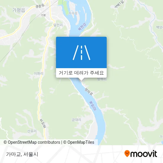 가마교 지도