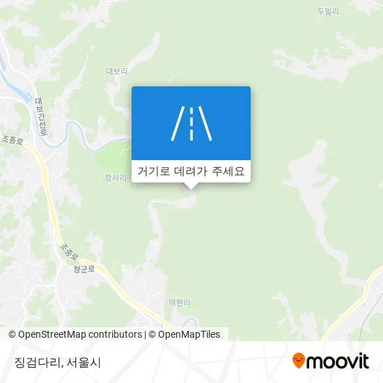 징검다리 지도