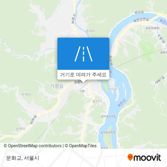 문화교 지도