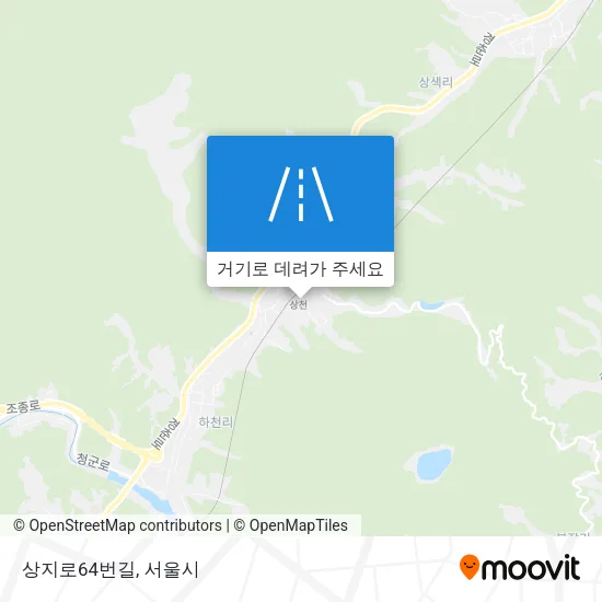 상지로64번길 지도