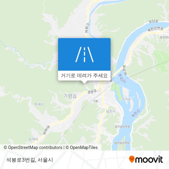 석봉로3번길 지도