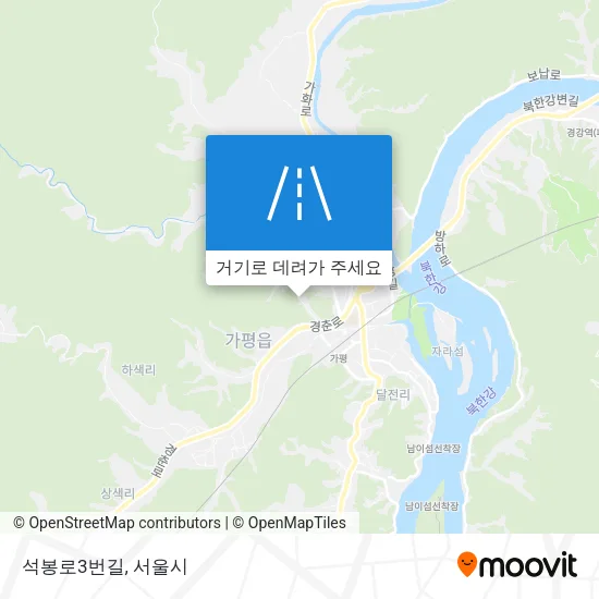 석봉로3번길 지도