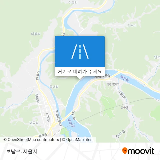 보납로 지도