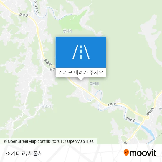 조가터교 지도