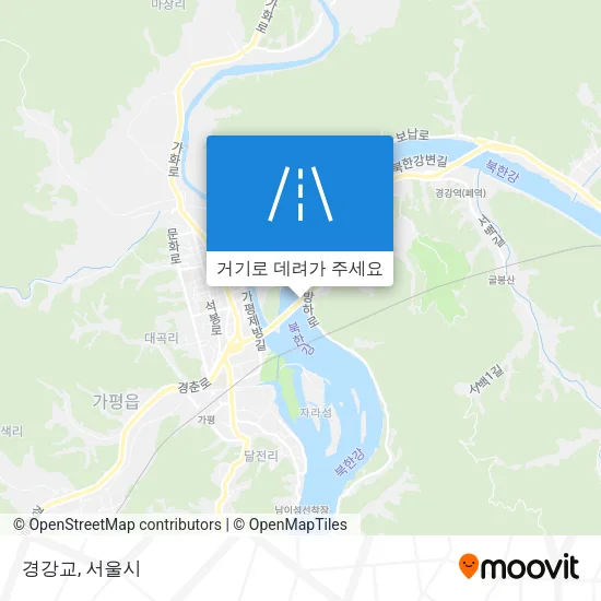 경강교 지도