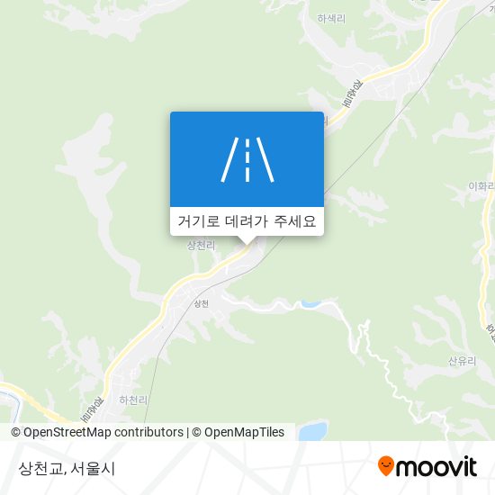 상천교 지도