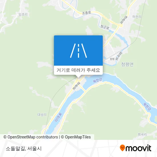 소돌말길 지도