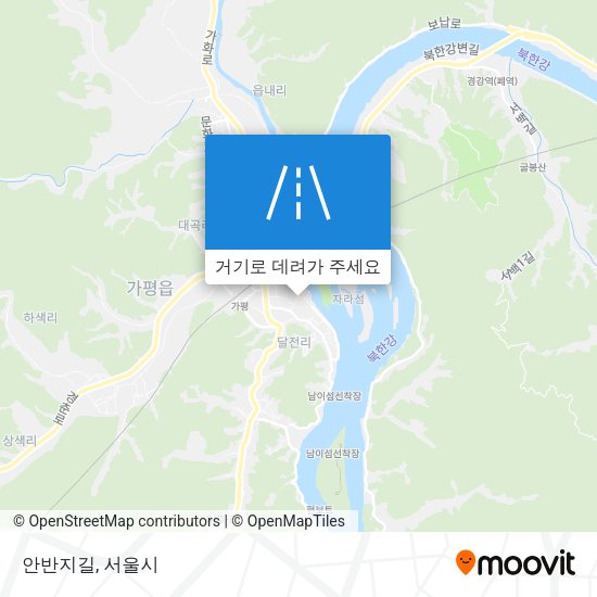 안반지길 지도