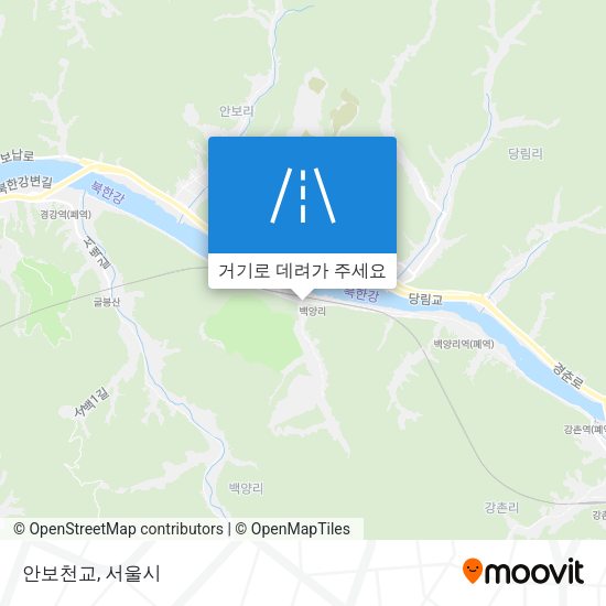 안보천교 지도
