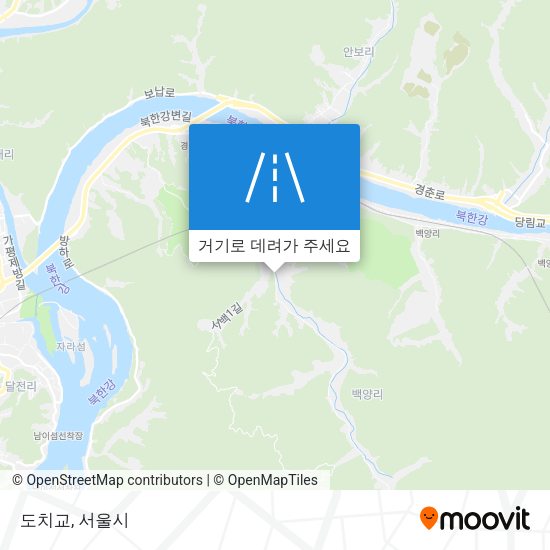 도치교 지도