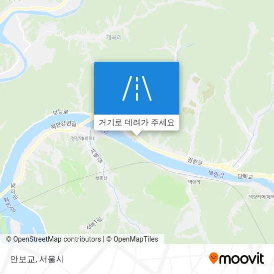 안보교 지도