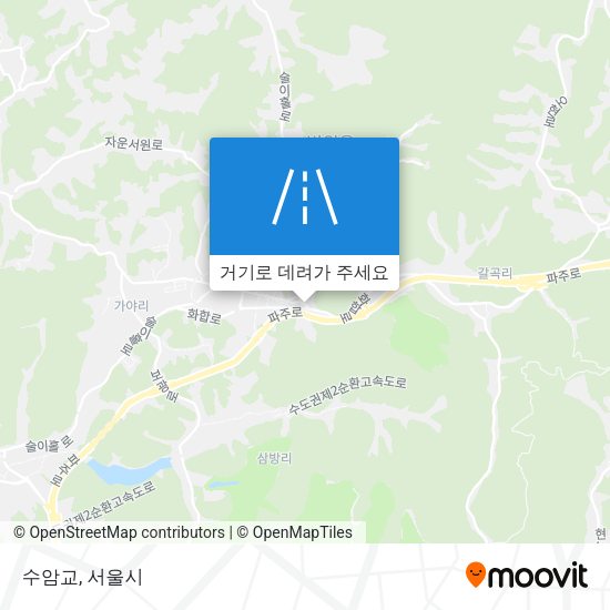 수암교 지도