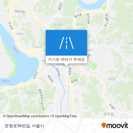 문향로56번길 지도