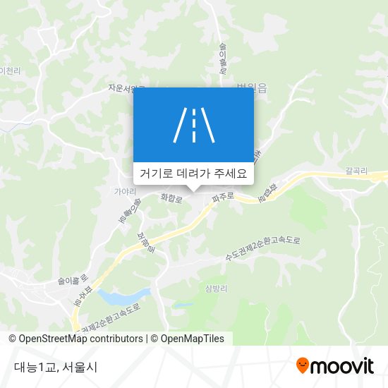 대능1교 지도