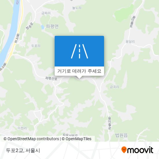 두포2교 지도