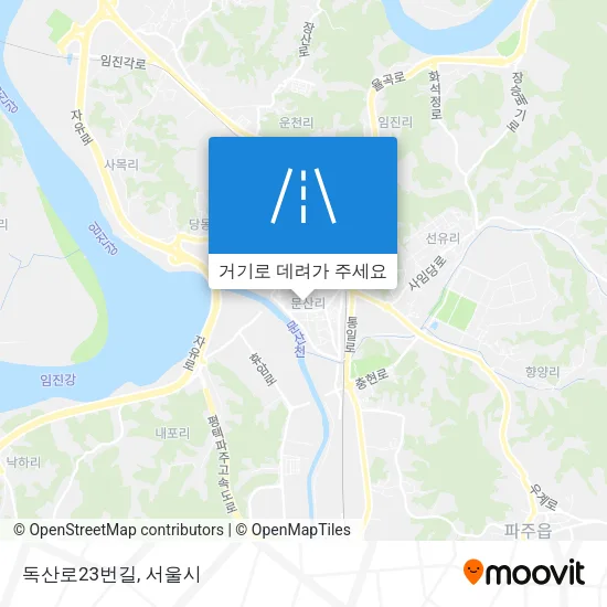 독산로23번길 지도