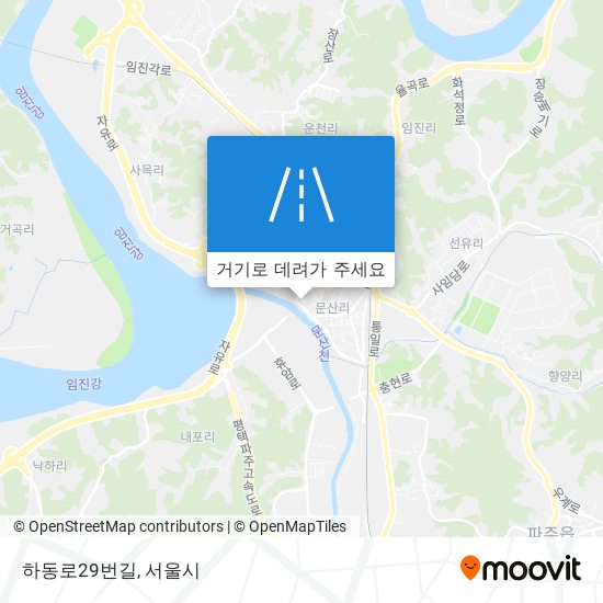 하동로29번길 지도