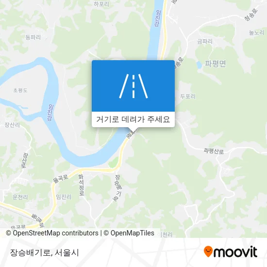 장승배기로 지도