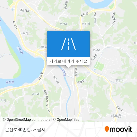 문산로40번길 지도