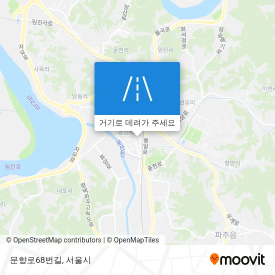 문향로68번길 지도