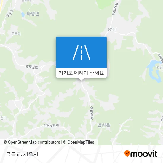 금곡교 지도