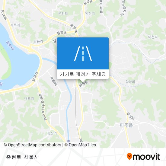 충현로 지도