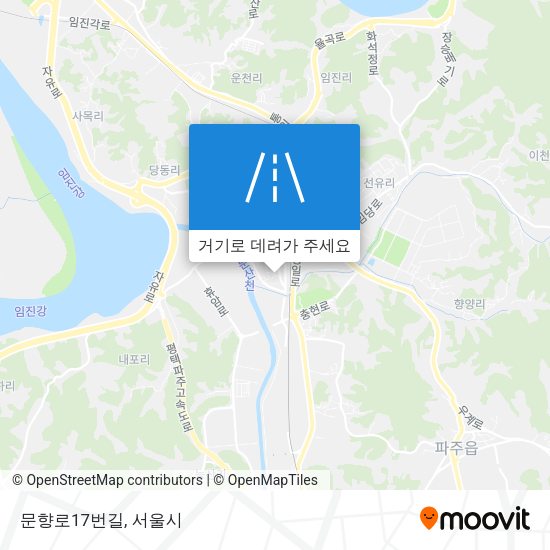 문향로17번길 지도