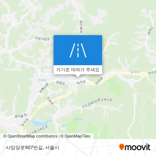사임당로907번길 지도