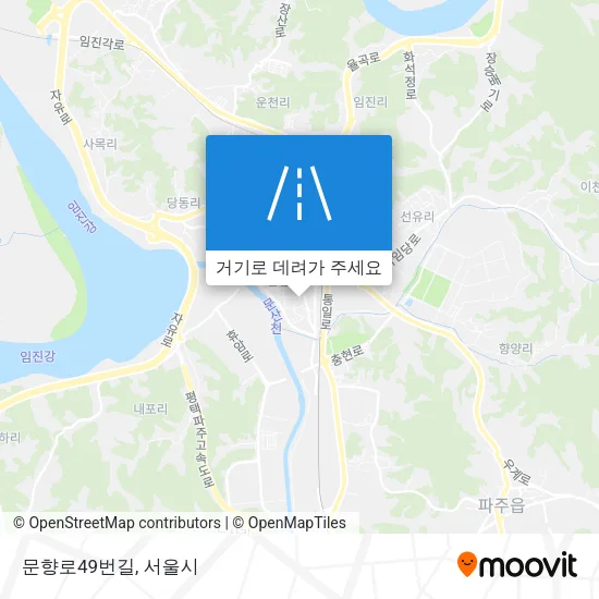 문향로49번길 지도