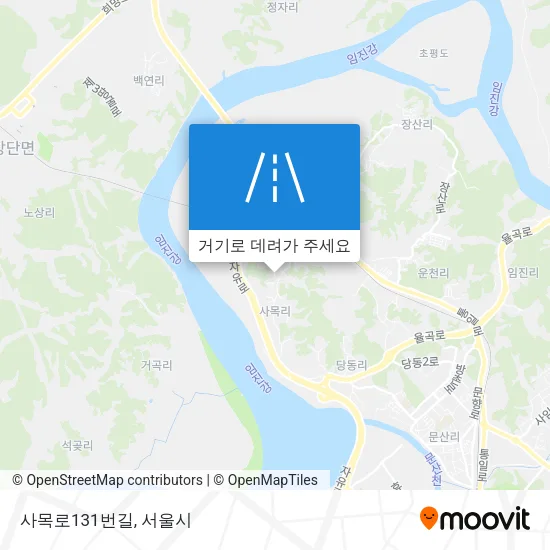 사목로131번길 지도