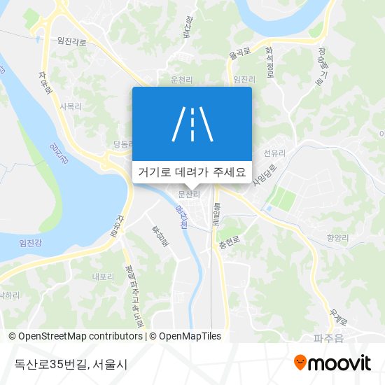 독산로35번길 지도